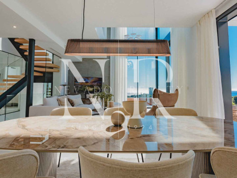 The List, Semi-detached and semi-detached houses in Rio Real with sea views for sale