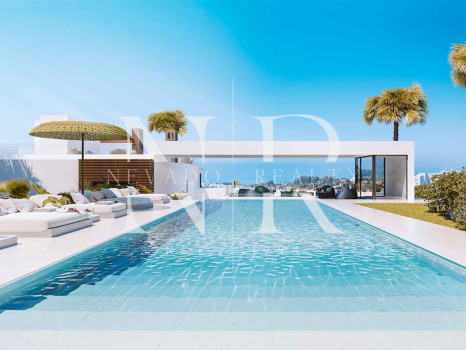 The List, Semi-detached and semi-detached houses in Rio Real with sea views for sale