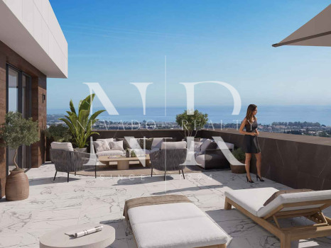 Balcon del Mediterraneo, New build flats in Estepona East with sea views for sale