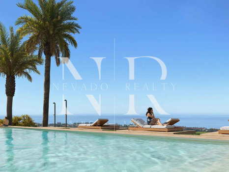 Balcon del Mediterraneo, New build flats in Estepona East with sea views for sale