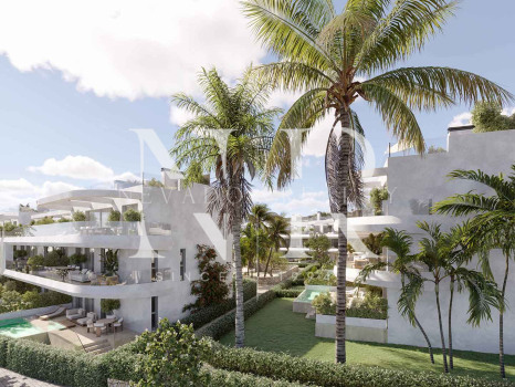 The Palms at Estepona, newly built flats and penthouses for sale in West Estepona