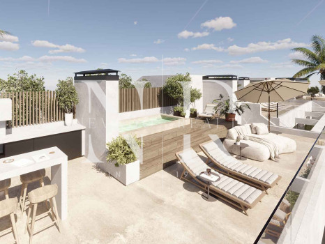 The Palms at Estepona, newly built flats and penthouses for sale in West Estepona