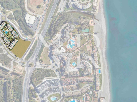 The Palms at Estepona, newly built flats and penthouses for sale in West Estepona