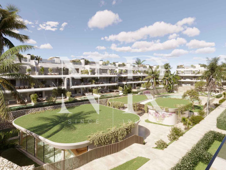 The Palms at Estepona, newly built flats and penthouses for sale in West Estepona