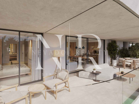 The Palms at Estepona, newly built flats and penthouses for sale in West Estepona
