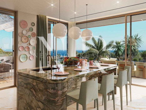 Ocho de Oro, Villas in Nueva Andalucía with panoramic views for sale