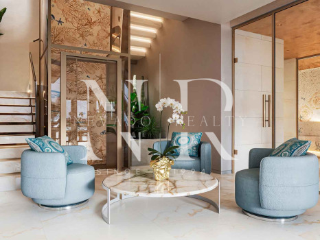 Ocho de Oro, Villas in Nueva Andalucía with panoramic views for sale