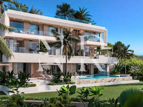 Ocho de Oro, Villas in Nueva Andalucía with panoramic views for sale