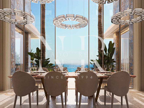 Ocho de Oro, Villas in Nueva Andalucía with panoramic views for sale