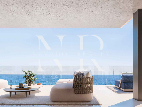 Nubay, beachfront penthouses and apartments for sale in Manilva