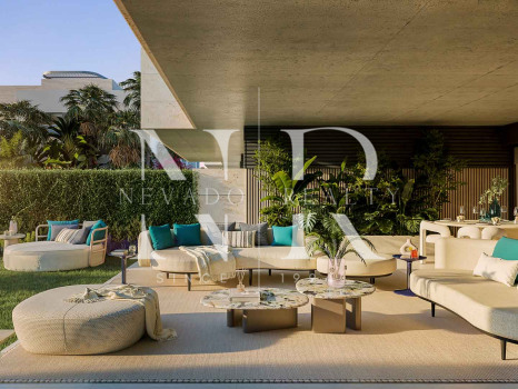 Nubay, beachfront penthouses and apartments for sale in Manilva