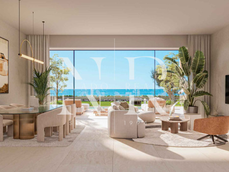 Nubay, beachfront penthouses and apartments for sale in Manilva
