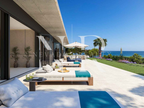 Nubay, beachfront penthouses and apartments for sale in Manilva