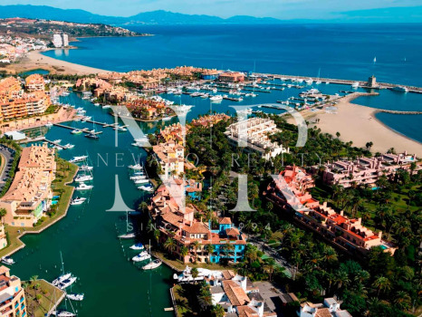 Nubay, beachfront penthouses and apartments for sale in Manilva