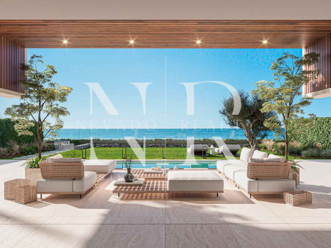 Nubay, beachfront penthouses and apartments for sale in Manilva