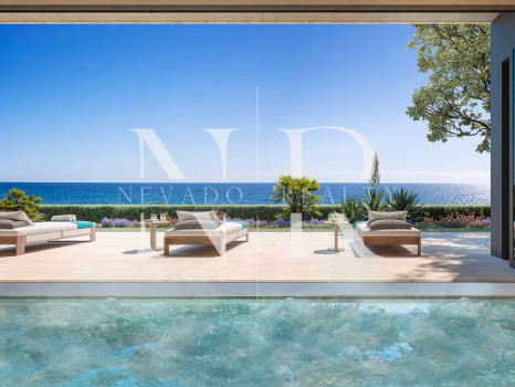 Nubay, beachfront penthouses and apartments for sale in Manilva
