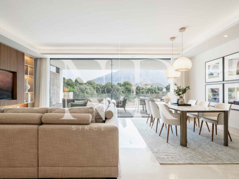 Aloha Forest, Áticos y Apartamentos en Nueva Andalucía de nueva construcción en venta