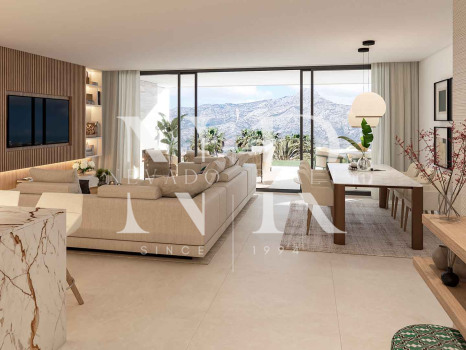Aloha Forest, Áticos y Apartamentos en Nueva Andalucía de nueva construcción en venta