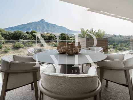 Aloha Forest, Áticos y Apartamentos en Nueva Andalucía de nueva construcción en venta