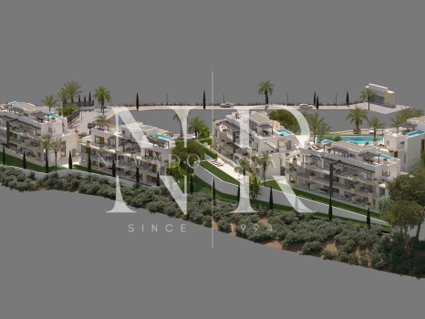 Aloha Forest, Áticos y Apartamentos en Nueva Andalucía de nueva construcción en venta