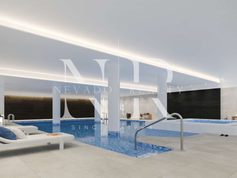 Altoasis Residences, townhouses in Estepona West on the golf course front line for sale