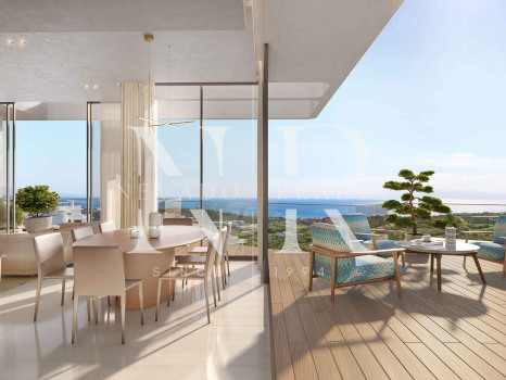 Exclusive flats in Finca Cortesín for sale.