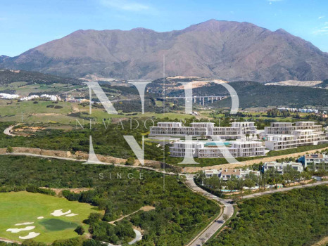 Exclusive flats in Finca Cortesín for sale.