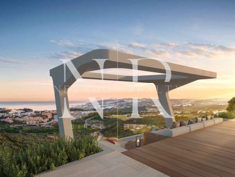 Exclusive flats in Finca Cortesín for sale.