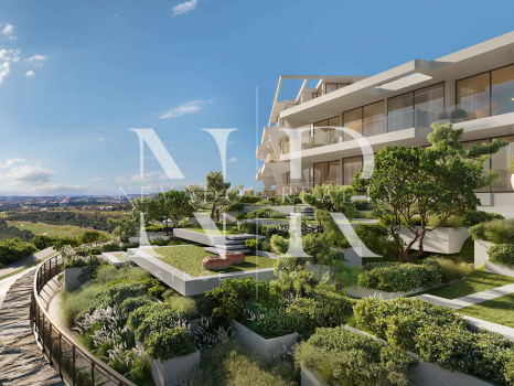 Exclusive flats in Finca Cortesín for sale.