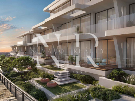 Exclusive flats in Finca Cortesín for sale.