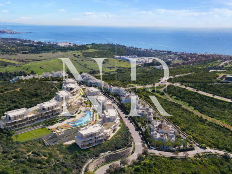 Exclusive flats in Finca Cortesín for sale.