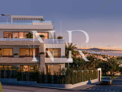 Equilibrio, Development of flats and penthouses in Estepona West with panoramic sea views for sale