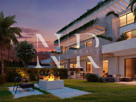 Equilibrio, Development of flats and penthouses in Estepona West with panoramic sea views for sale