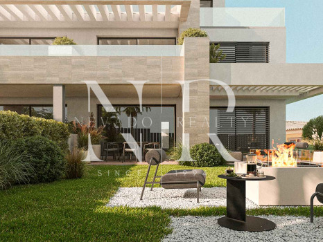 Equilibrio, Development of flats and penthouses in Estepona West with panoramic sea views for sale