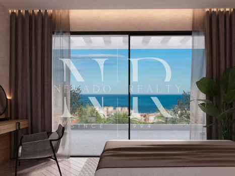 Equilibrio, Development of flats and penthouses in Estepona West with panoramic sea views for sale