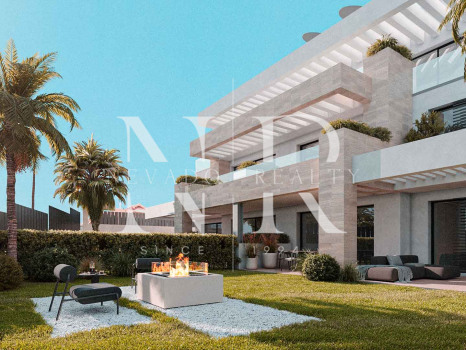 Equilibrio, Development of flats and penthouses in Estepona West with panoramic sea views for sale