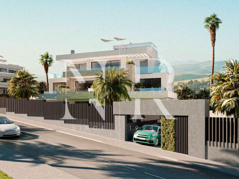 Equilibrio, Development of flats and penthouses in Estepona West with panoramic sea views for sale