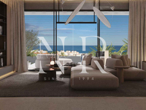 Equilibrio, Development of flats and penthouses in Estepona West with panoramic sea views for sale