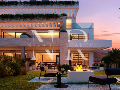 Equilibrio, Development of flats and penthouses in Estepona West with panoramic sea views for sale