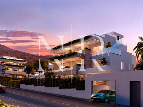 Equilibrio, Development of flats and penthouses in Estepona West with panoramic sea views for sale