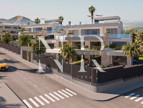 Equilibrio, Development of flats and penthouses in Estepona West with panoramic sea views for sale