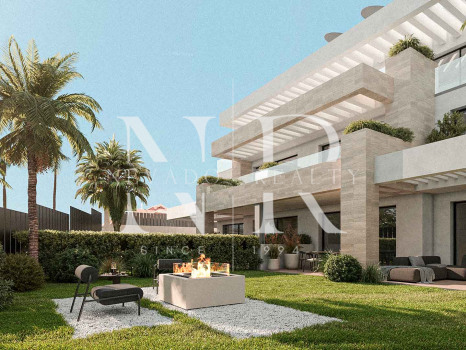 Equilibrio, Development of flats and penthouses in Estepona West with panoramic sea views for sale