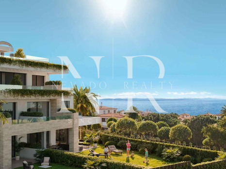 Equilibrio, Development of flats and penthouses in Estepona West with panoramic sea views for sale
