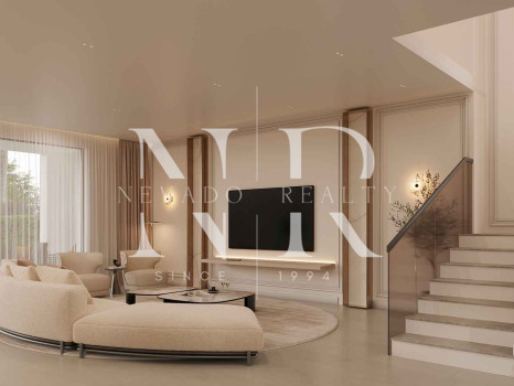 Sirocco, Villas under construction in Marbella East next to the beach for sale