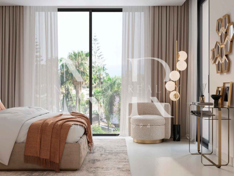 Sirocco, Villas under construction in Marbella East next to the beach for sale
