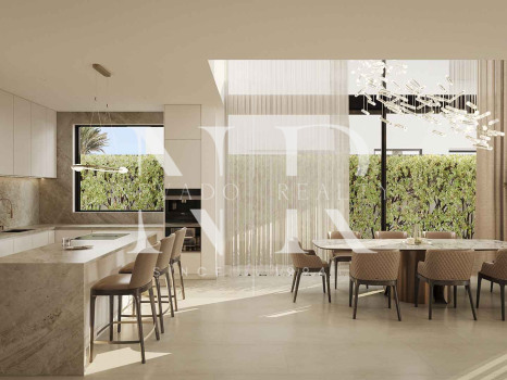 Sirocco, Villas under construction in Marbella East next to the beach for sale