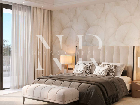 Sirocco, Villas under construction in Marbella East next to the beach for sale
