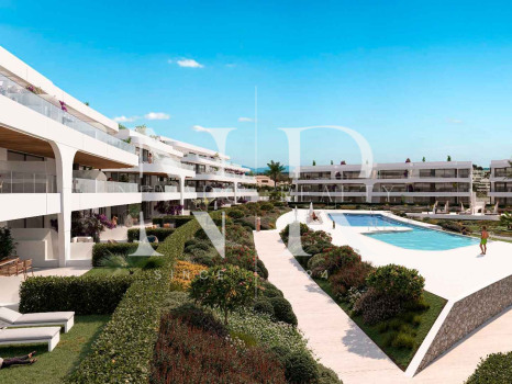 Naya Residences, Promoción de apartamentos y áticos en El Campanario con vistas panorámicas en venta