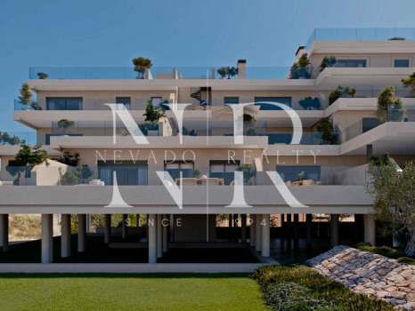 Promotion d'appartements et de penthouses à Estepona, très proche du centre, à vendre