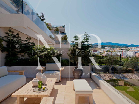 Promotion d'appartements et de penthouses à Estepona, très proche du centre, à vendre